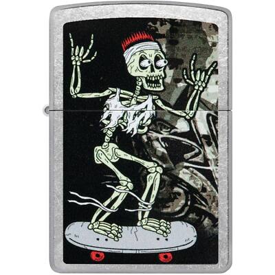 ZIPPO LIGHTER SKATEBOARD DESIGN 48911
