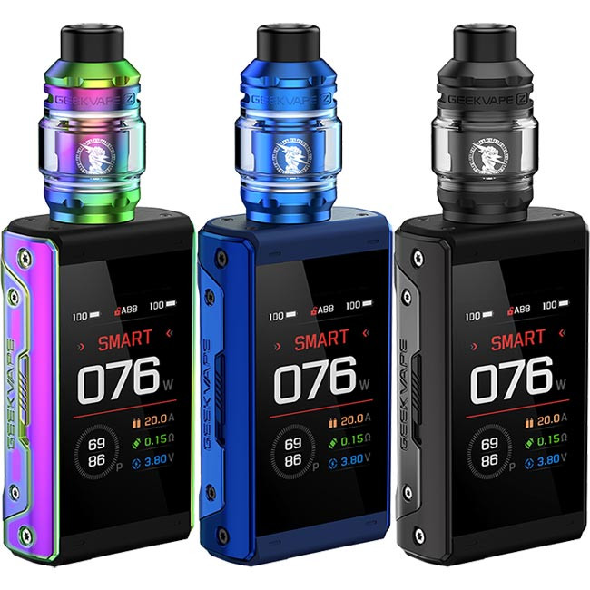 GEEK VAPE T200 AEGIS TOUCH 200W STARTER KIT WITH 5.5ML TANK