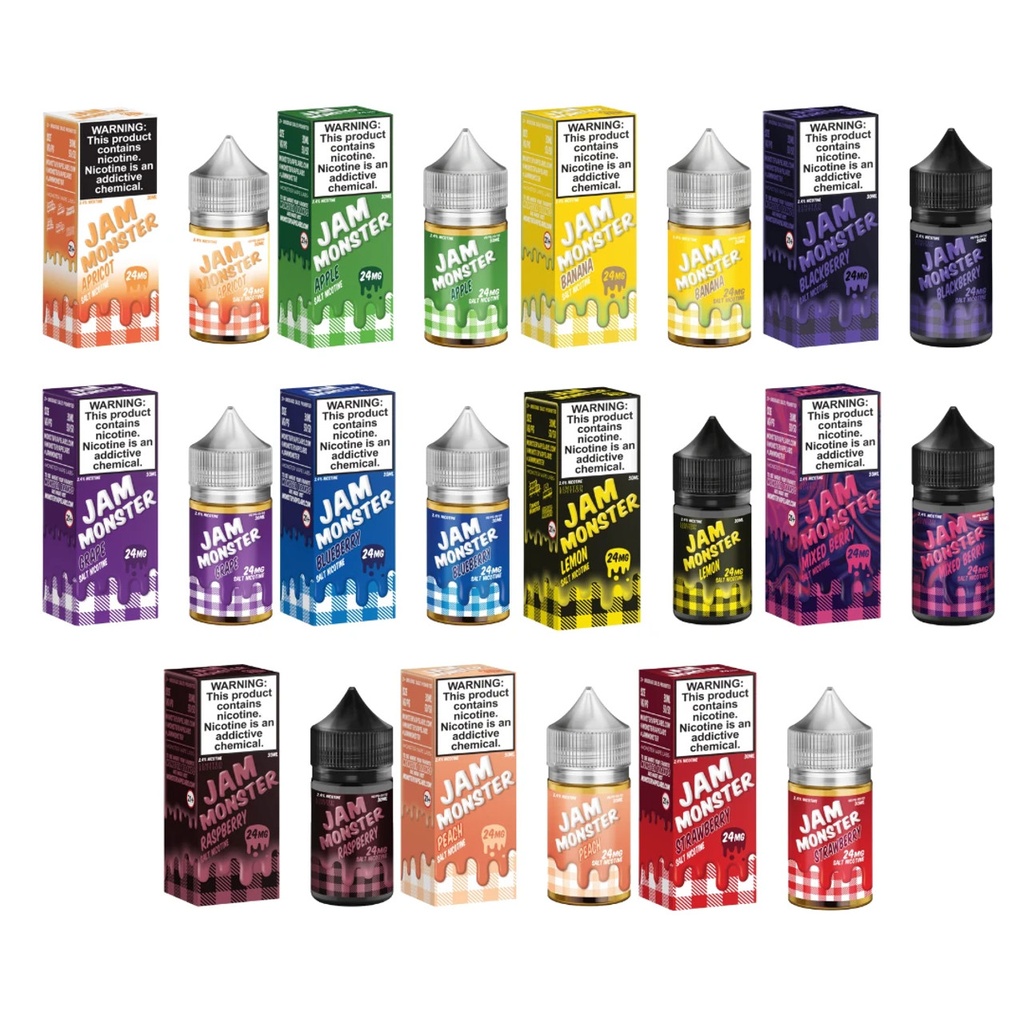JAM MONSTER E-LIQUID 30ML