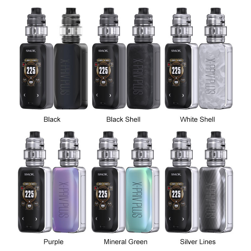 SMOK X-PRIV PLUS STARTER KIT