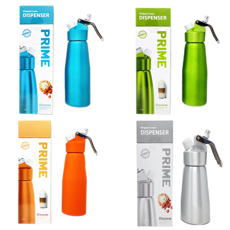 PRIME WHIPPED CREAM DISPENSER 250ML