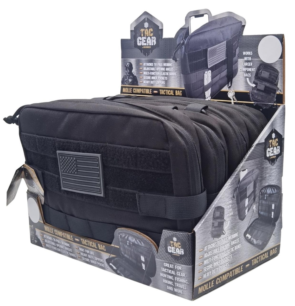 NOVELTY TACTUCAL BAG MEDIUM BOX OF 4