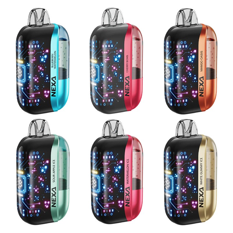 NEXA ULTRA 50K PUFFS DISPOSABLE BOX OF 5