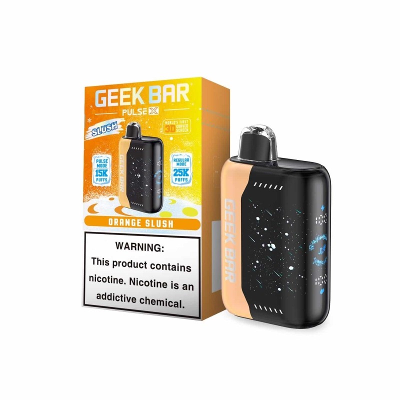 GEEK BAR PULSE X SLUSH 25K PUFFS BOX OF 5
