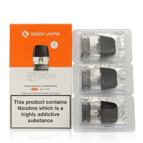 GEEKVAPE Q SIDE FILL 3ML POD 3PK (0.4OHM)