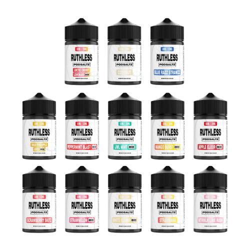 RUTHLESS E-JUICE 60ML