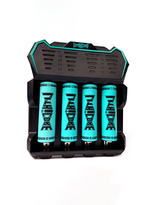 LITHICORE RDGE 4 BAY BATTERY CHARGER