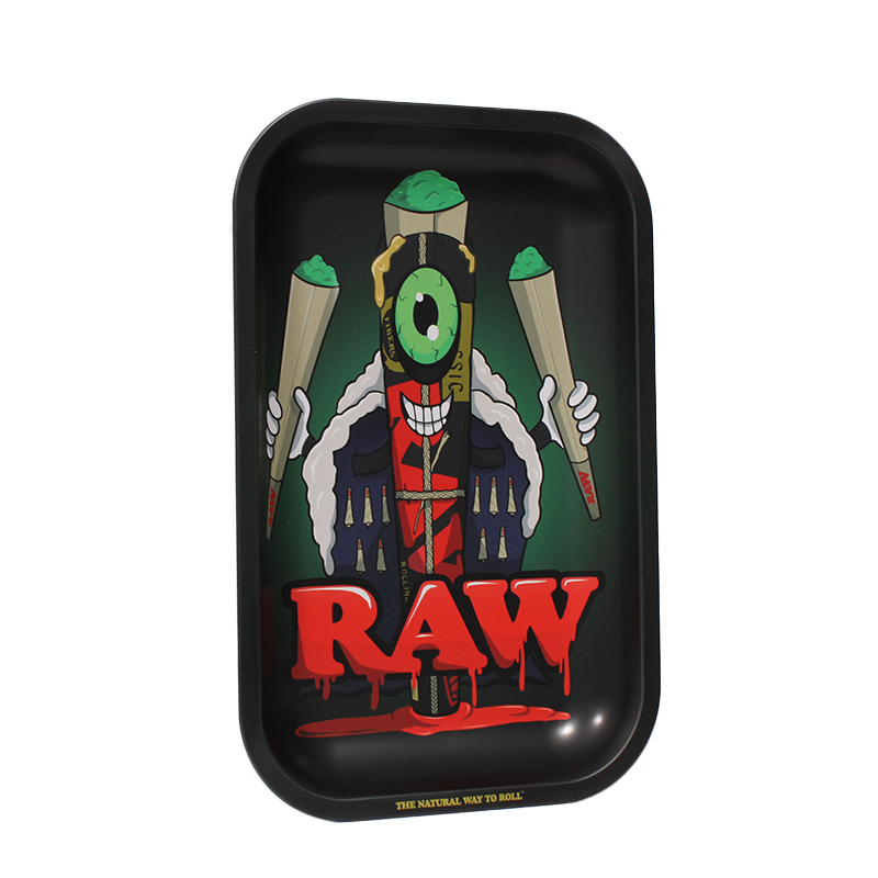 RAW CONE MONSER SMALL METAL TRAY 1PC