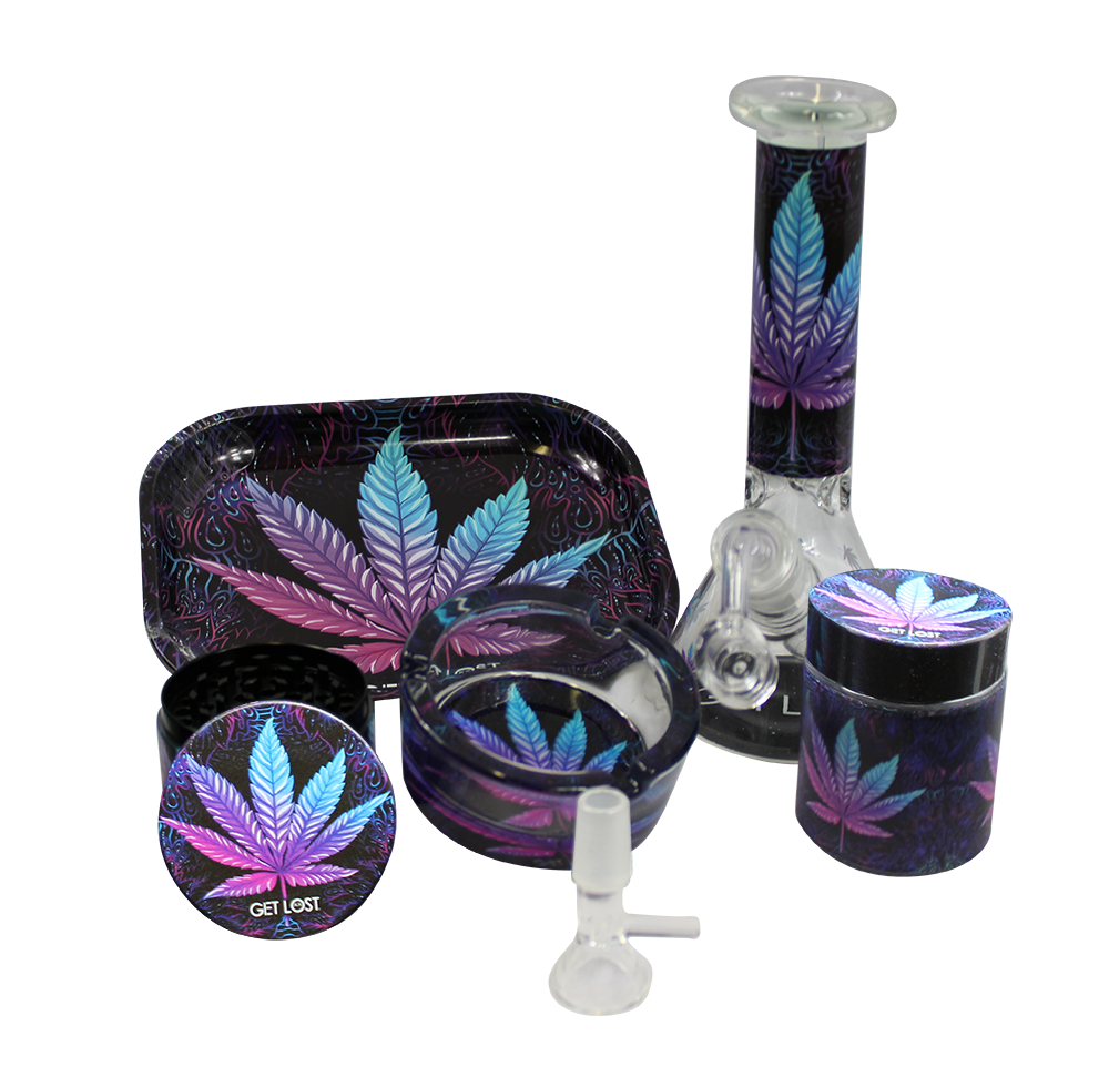 SMOKING BEAKER SMOKING SET