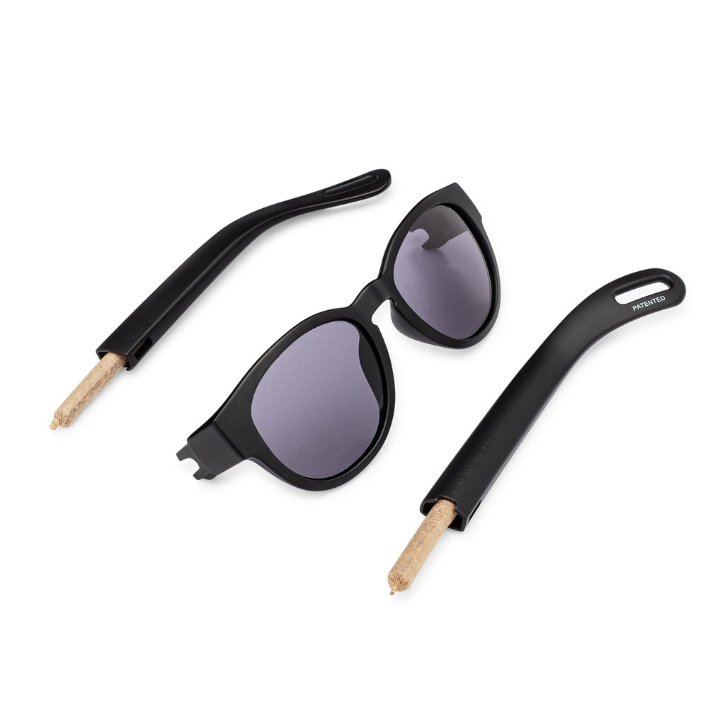 HIPSTER SUN GLASSES WITH DOUBLE JOINT STASH ASSORTED COLORS