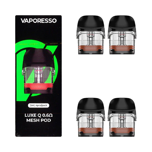 VAPOREWSSO LUXE Q PODS 2ML 4PK