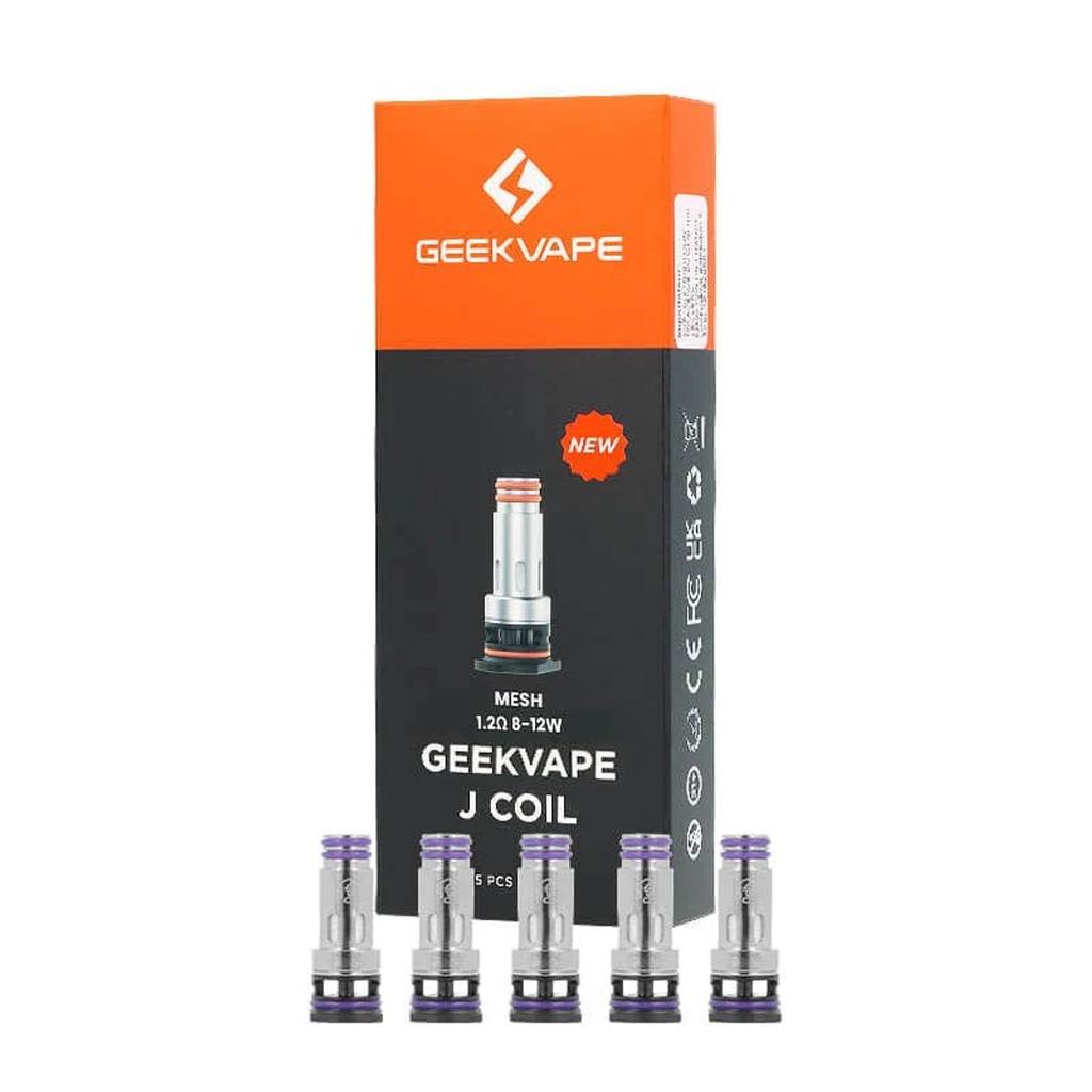 GEEK VAPE J COIL 5PK