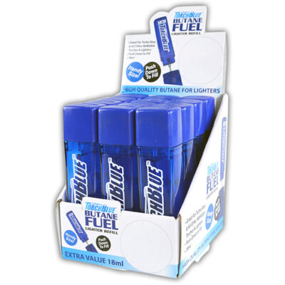 TORCHBLUE BUTANE FULL 300ML BOX OF 6