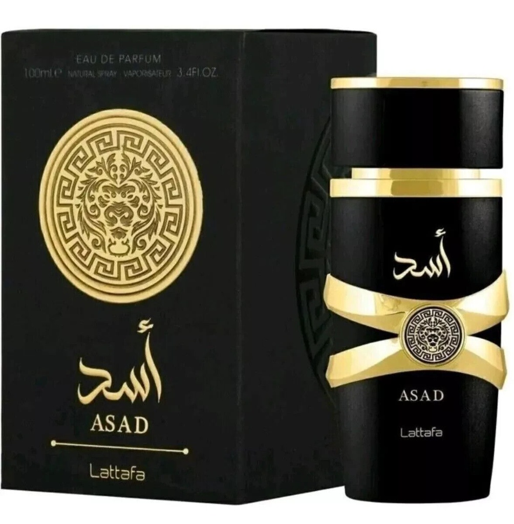 LATTAFA EAU DE PARFUM 3.4FL.OZ