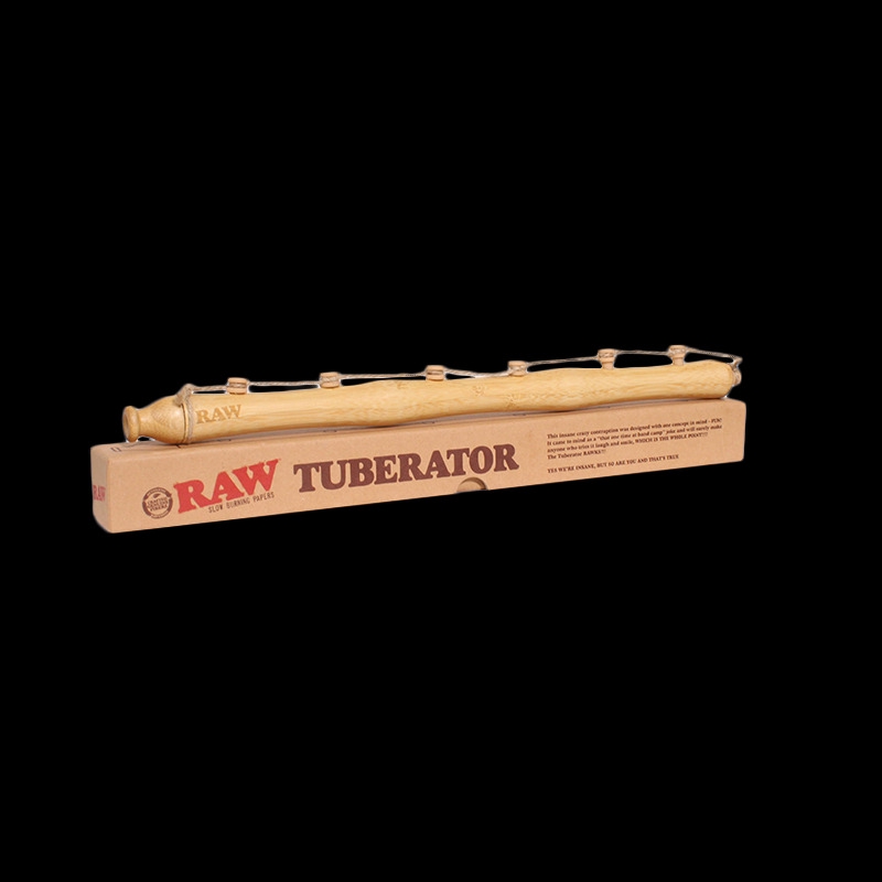 RAW BAMBOO 6 SLOTS TUBERATOR 1PC