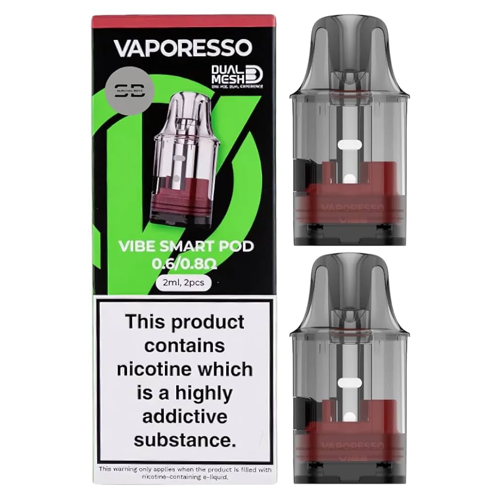 VAPORESSO VIBE SERIES 4.5ML POD 4PK (1.0OHM)