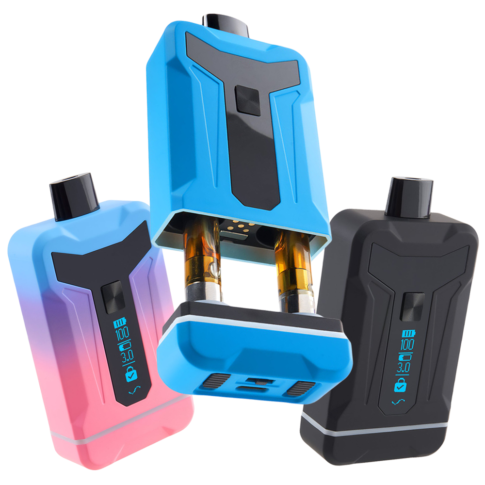 OOZE DUET DUAL 510 BATTERY