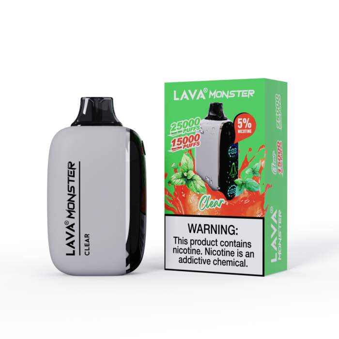 LAVA MONSTER 25K PUFFS BOX OF 5