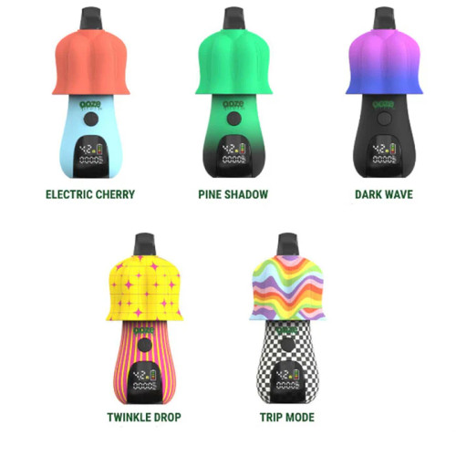 OOZE SHROOM CHARACTER VAPE BATTERY