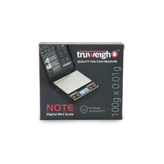 TRUWEIGH DIGITAL NOTE SCALE 100G X 0.01G