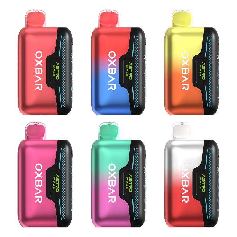OXBAR ASTRO MAZE 50KPUFFS BOX OF 5