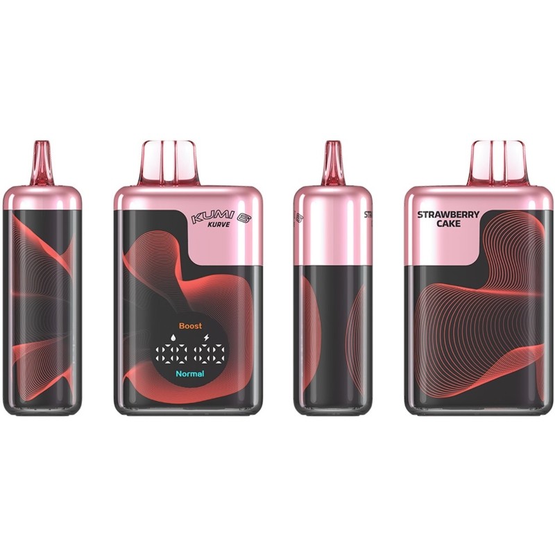 KUMI 6 KURVE 35K PUFFS BOX OF 5