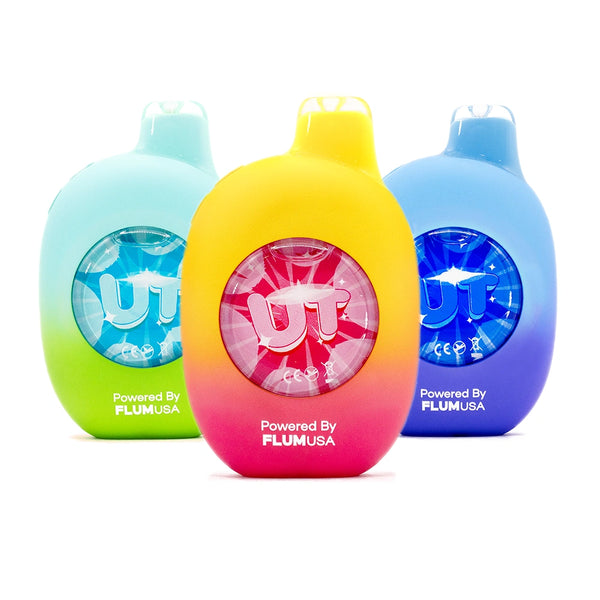 FLUM UT BAR 50K PUFFS BOX OF 5