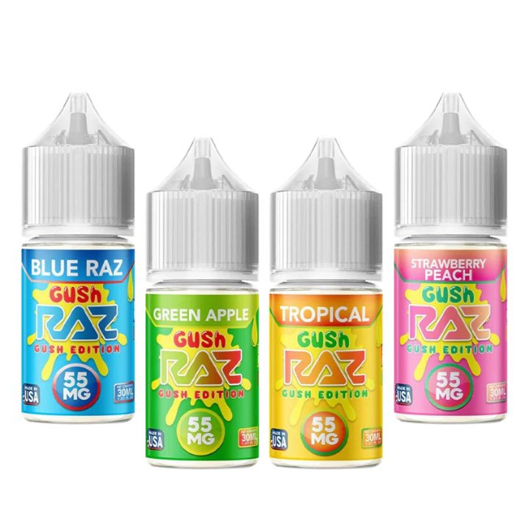POD JUICE RAZ GUSH EDITION SALT NIC 30ML