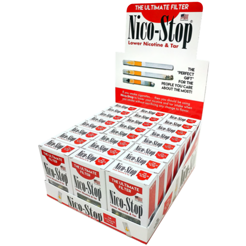 NICO STOP TAR BLOCKER FILTER BOX OF 24