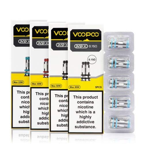 VOOPOO PNP X COIL 5PK