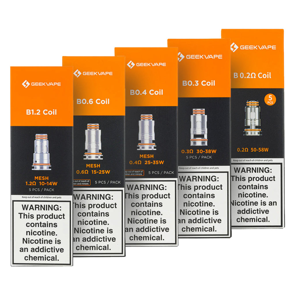 GEEKVAPE B SERIES COILS 5PK