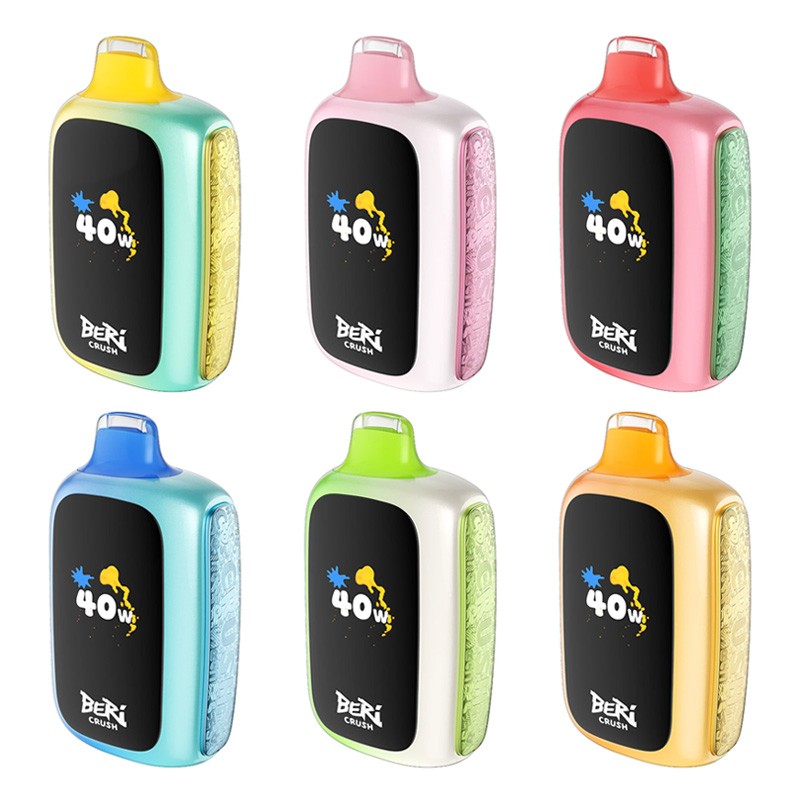 CRUSH BERI 50K PUFFS BOX OF 5