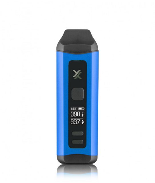 EXXUS MINI PLUS VAPORIZER KIT BLUE