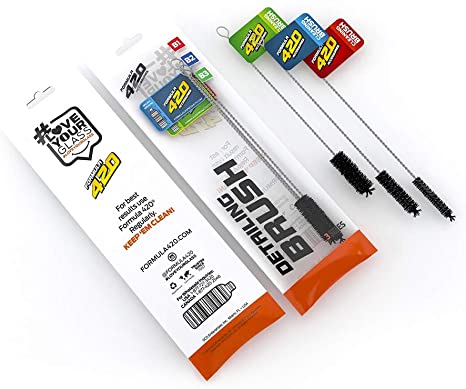 FORMULA 420 DETAILING BRUSH 3 SIZES