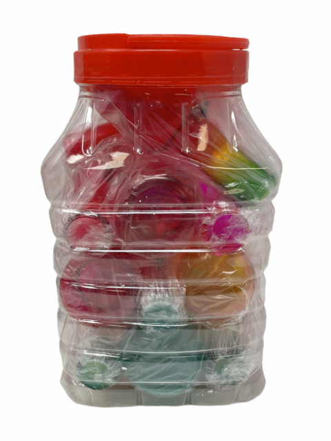 GLASS PIPE 5" 11CT JAR