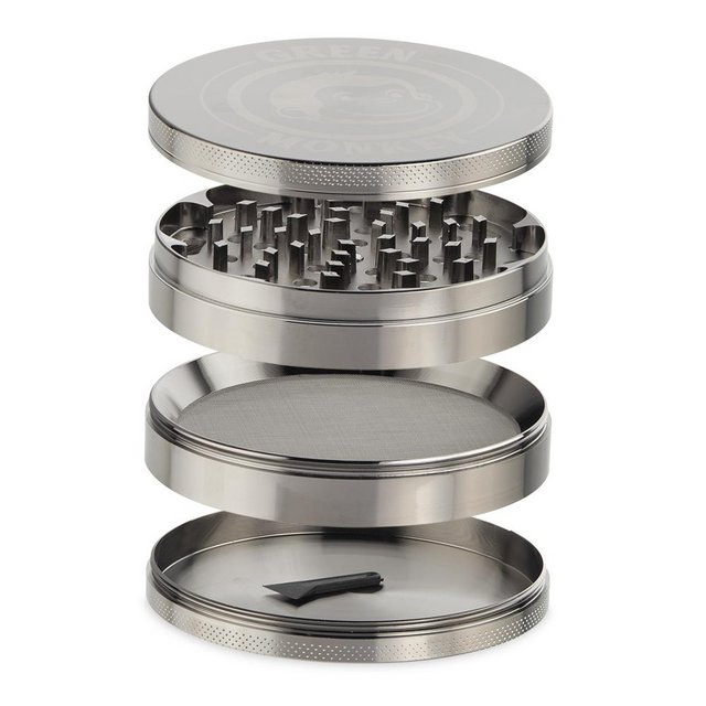 GREEN MONKEY CAPUCHIN GRINDER 100MM GUNMETAL