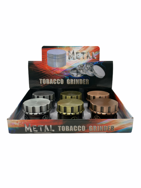 GRINDER ANTIQUE METAL LEAF 4 PART 70158L