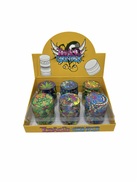 GRINDER ANTIQUE METAL LEAF 4 PART 70400 BOX OF 12