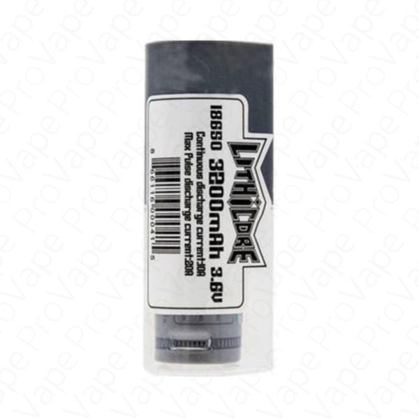 LITHICORE 18650 3500MAH BOX OF 12