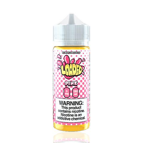 LOADED 0MG COTTON CANDY PINK 120ML