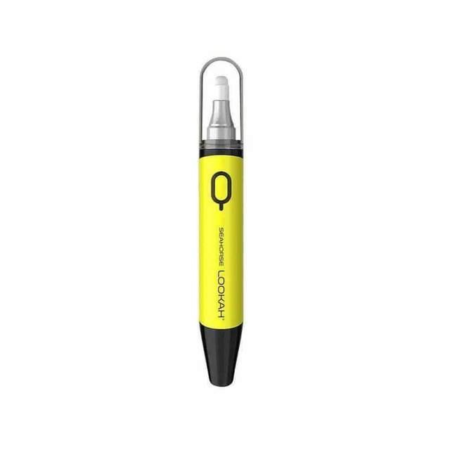 LOOKAH SEAHORSE 650MAH 2 IN 1 VAPORIZER NEON GREEN
