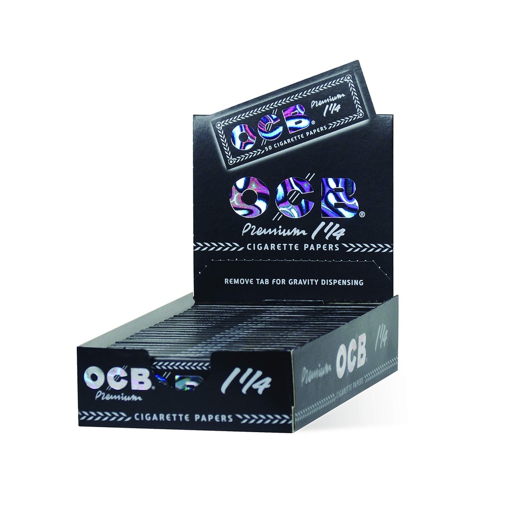 OCB PREMIUM 1 1/4 PAPER 24CT