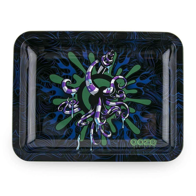 OOZE ROLLING TRAY OCTO MEDIUM OOZ-437