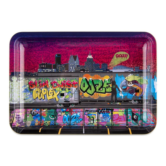 OOZE ROLLING TRAY TAG MEDIUM OOZ-547
