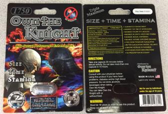 OWN THE KNIGHT 1750 BOX OF 24