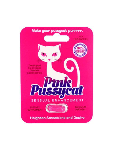 PINK PUSSYCAT PILLS OF 24