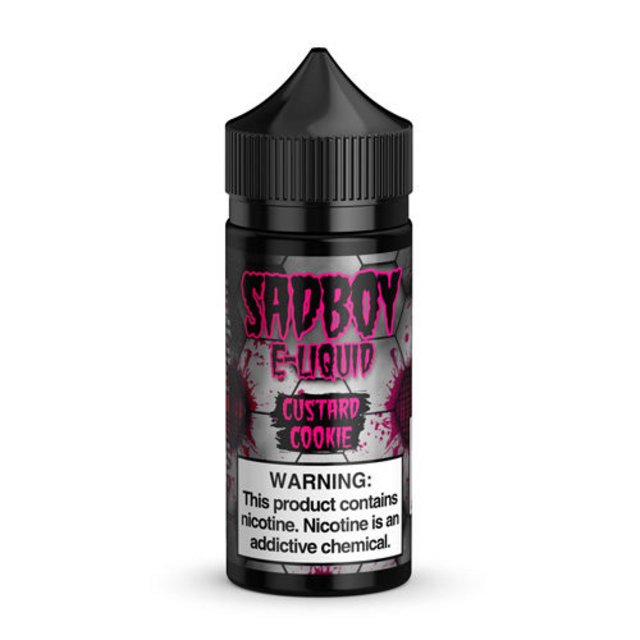 SADBOY 3MG CUSTARD COOKIE 100ML