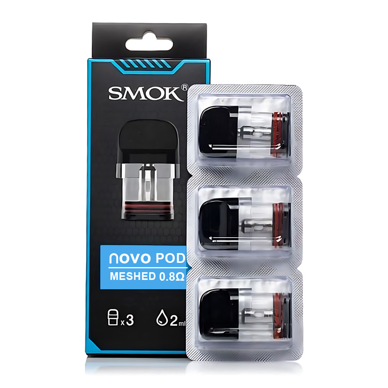SMOK NOVO POD MESHED 0.6OHM 3CT