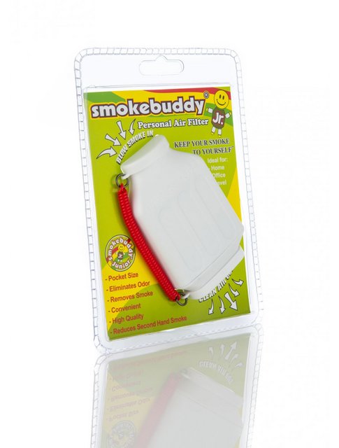 SMOKE BUDDY JUNIOR WHITE