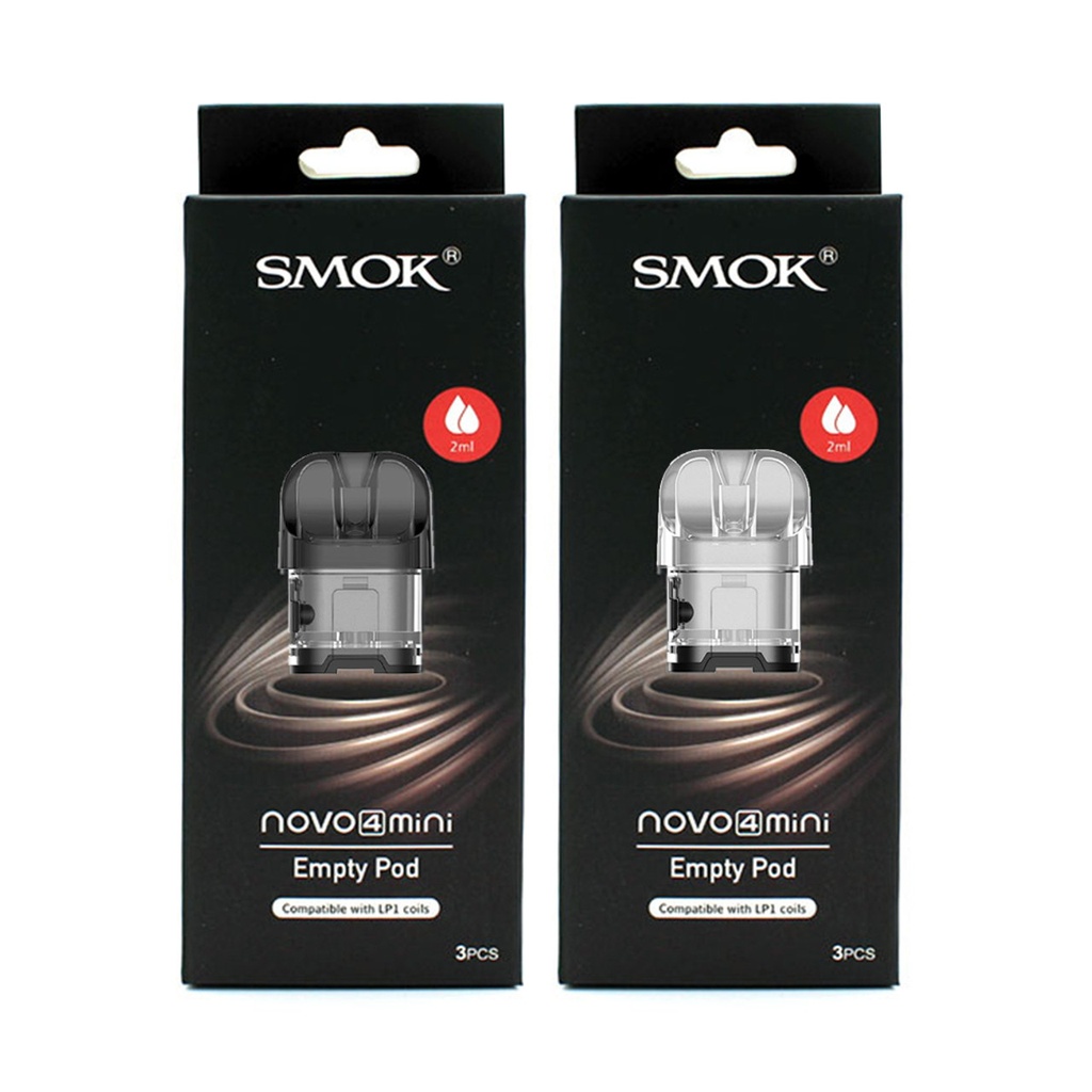 SMOKE NOVO 4 MINI (EMPTY POD 3PC)